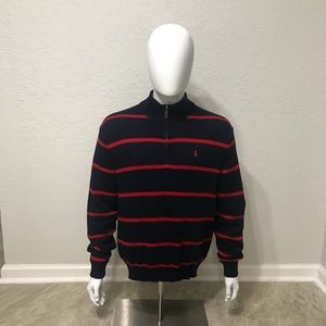 Polo Ralph Lauren Half Zip Sweatshirt Size L